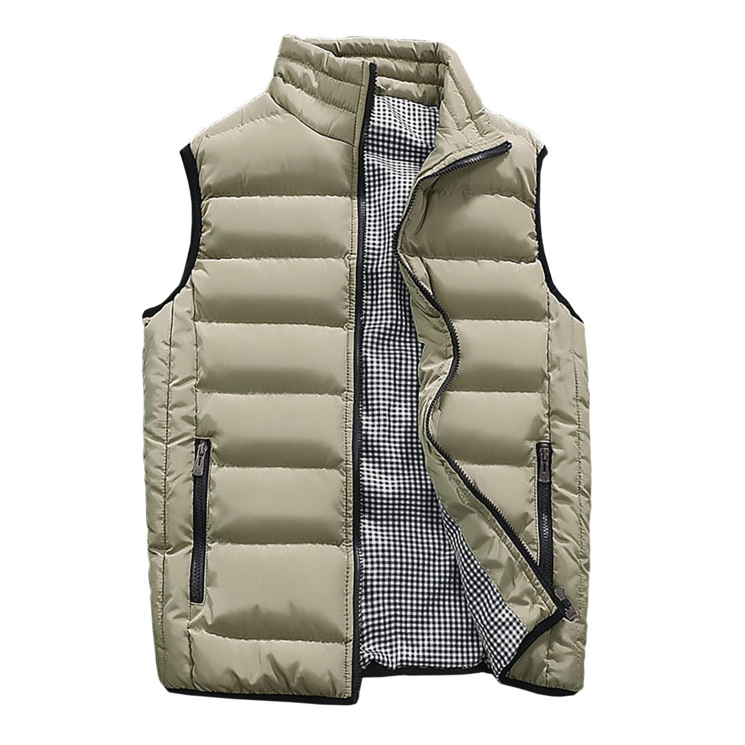 Hawke - Urban Puffer Utility Vest | By Mason & Reed London