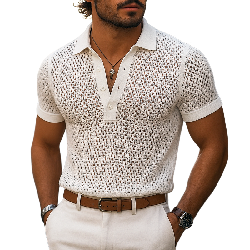Theo Knit Polo