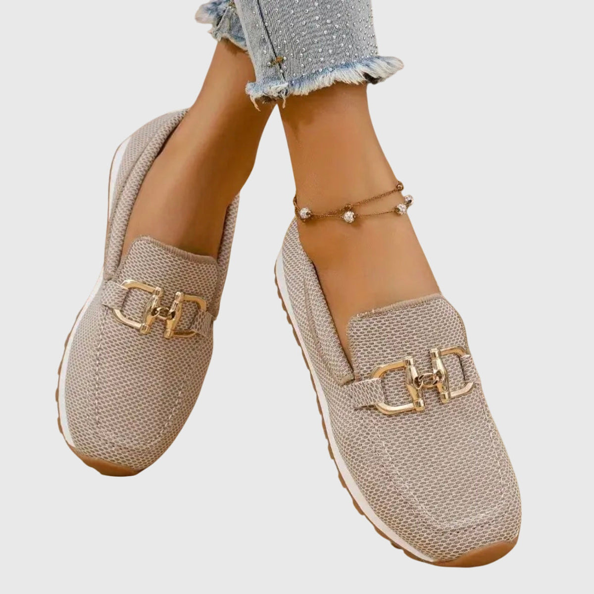 Hollis & June | Susie Comfort Loafer Sneakers