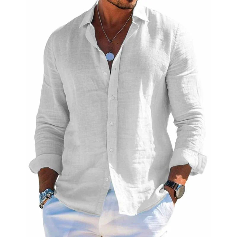 Santino Linen Shirt