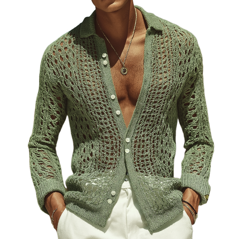 Elio Knit Shirt