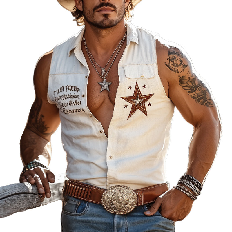 Colt Western Sleeveless Shirt
