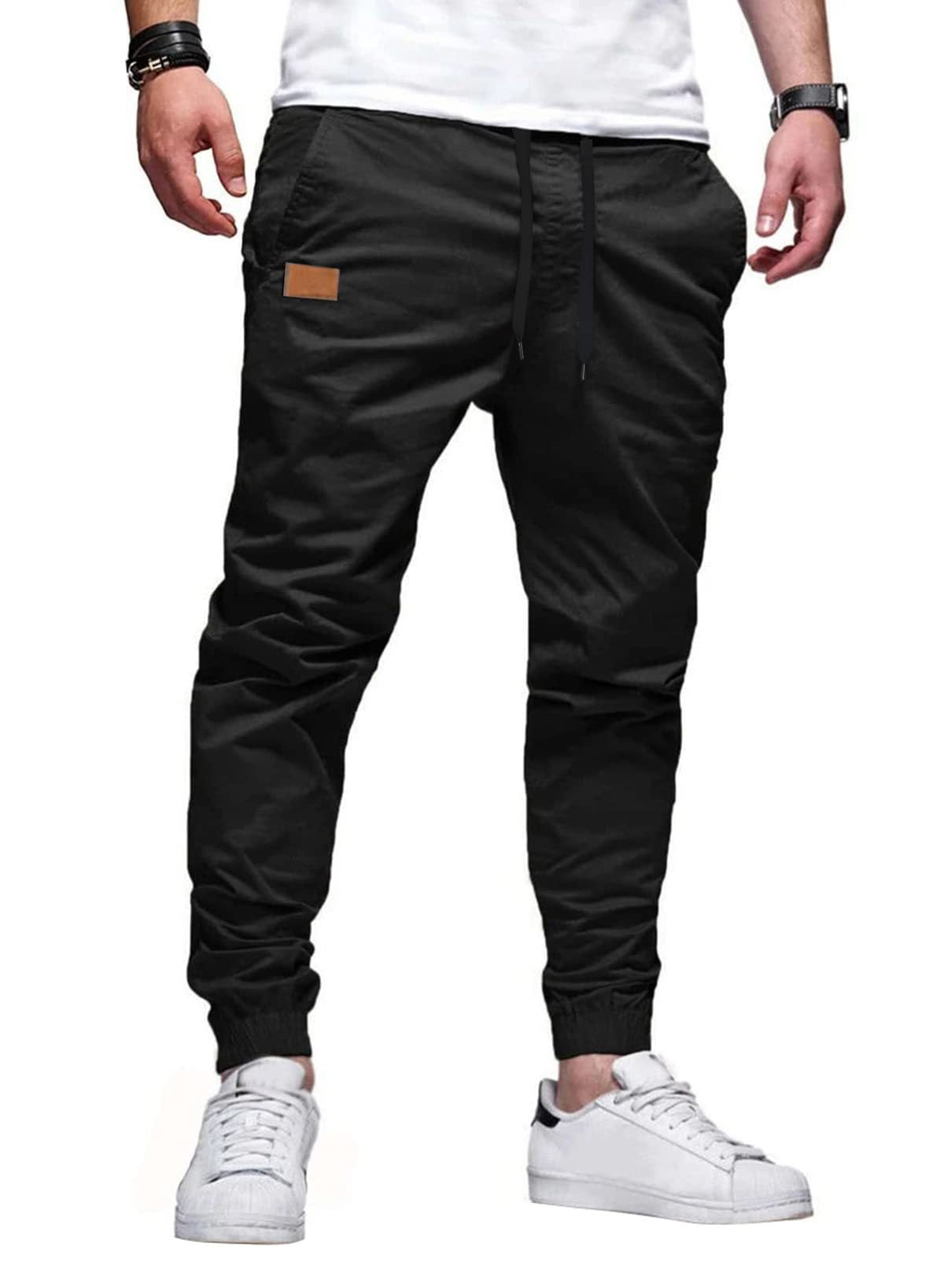 Hollis & June | Straight-Leg Casual Trousers