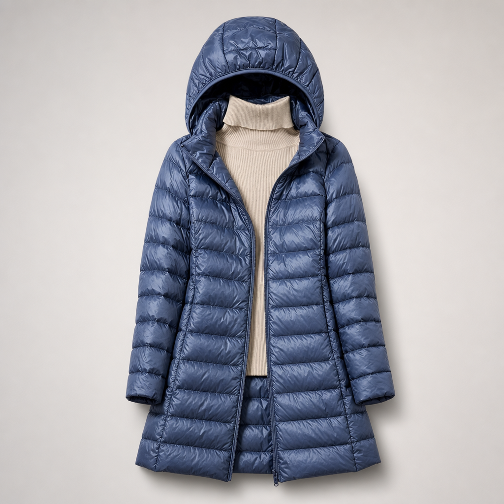 Hollis & June | Feathra Ultralight Down Jacket