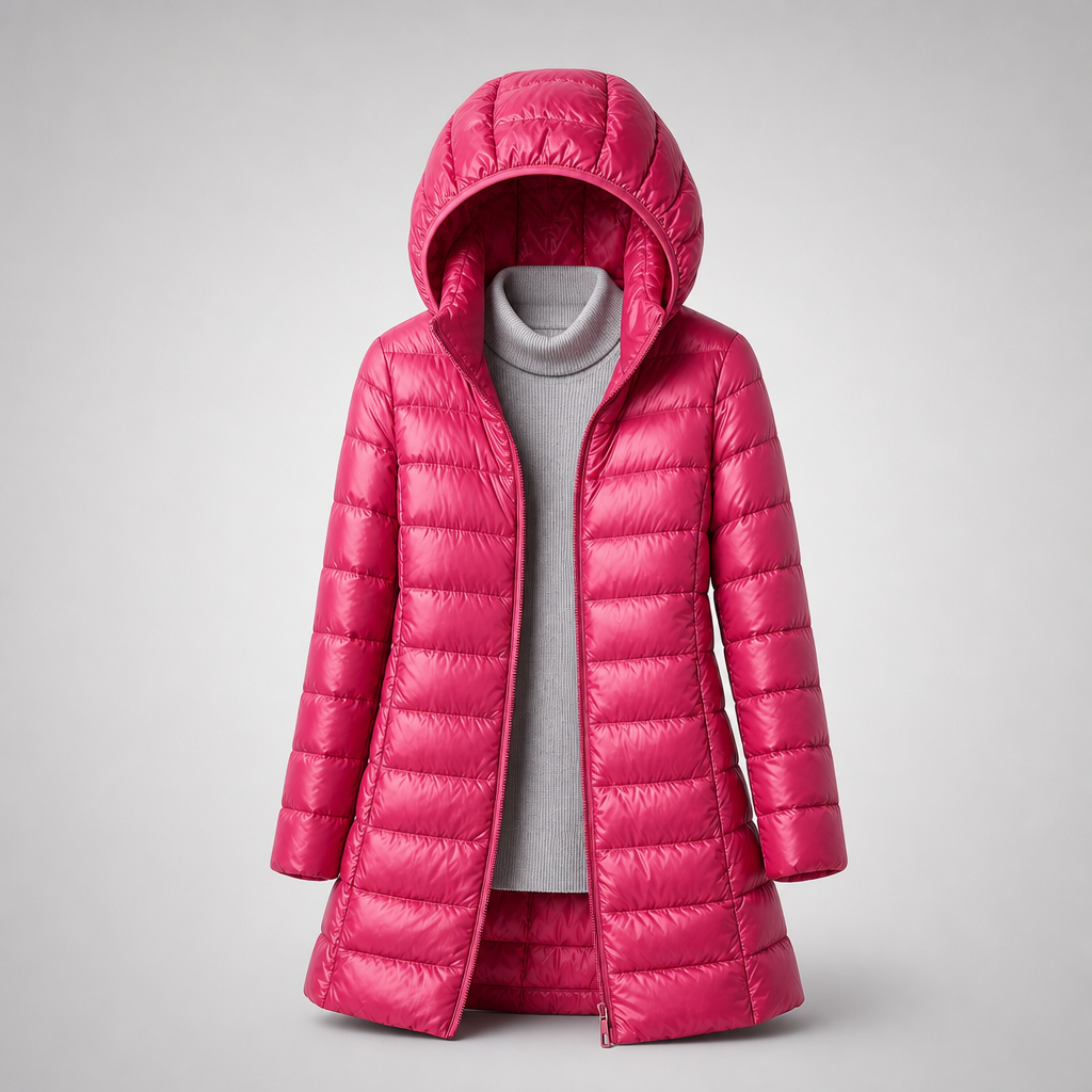 Hollis & June | Feathra Ultralight Down Jacket