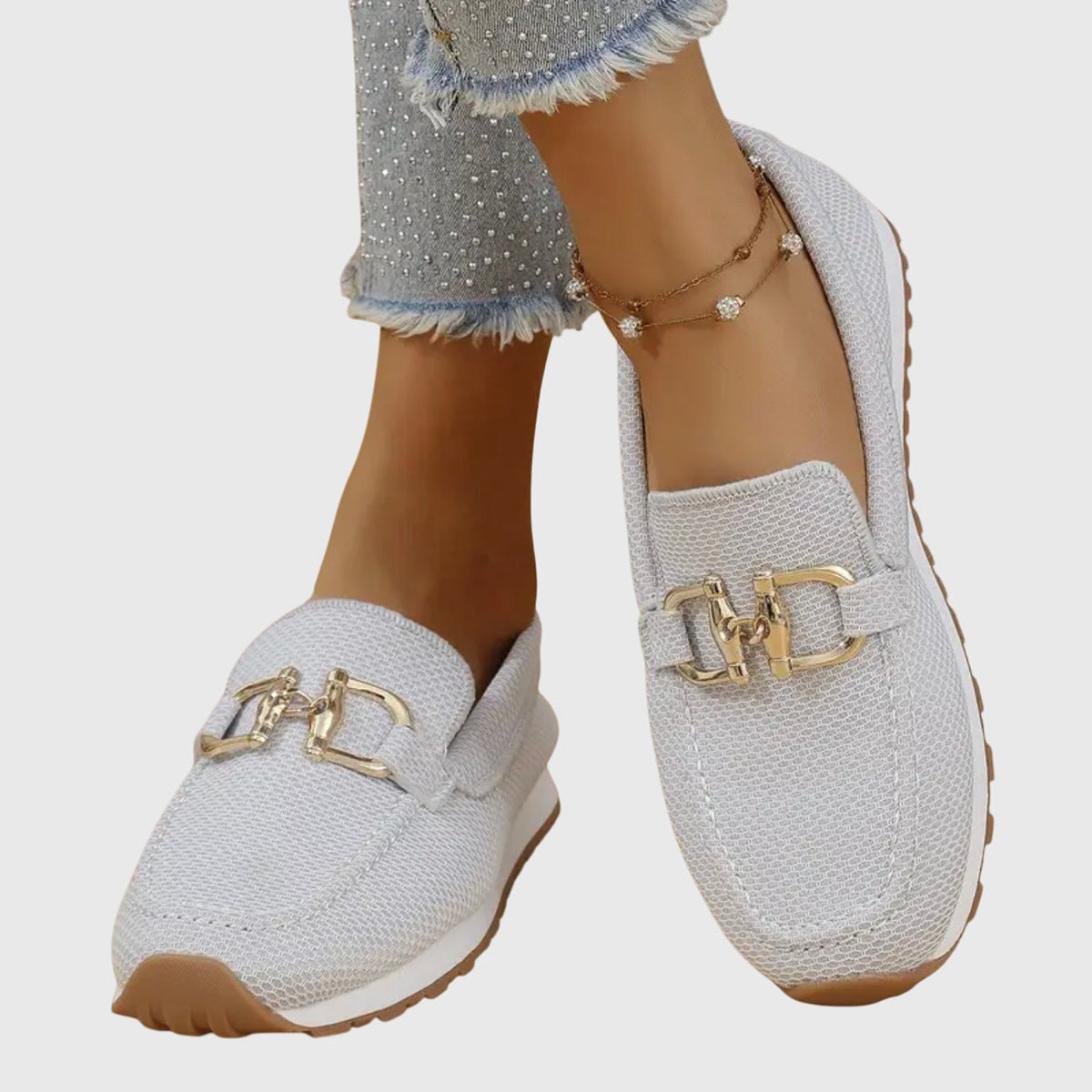 Hollis & June | Susie Comfort Loafer Sneakers