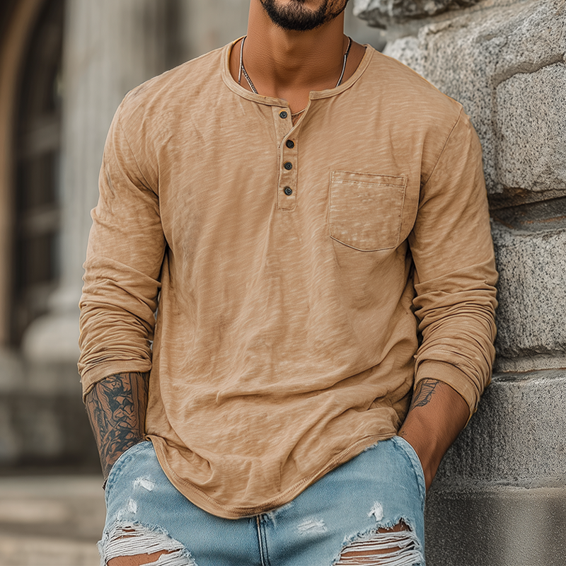 Axel Henley Long Sleeve