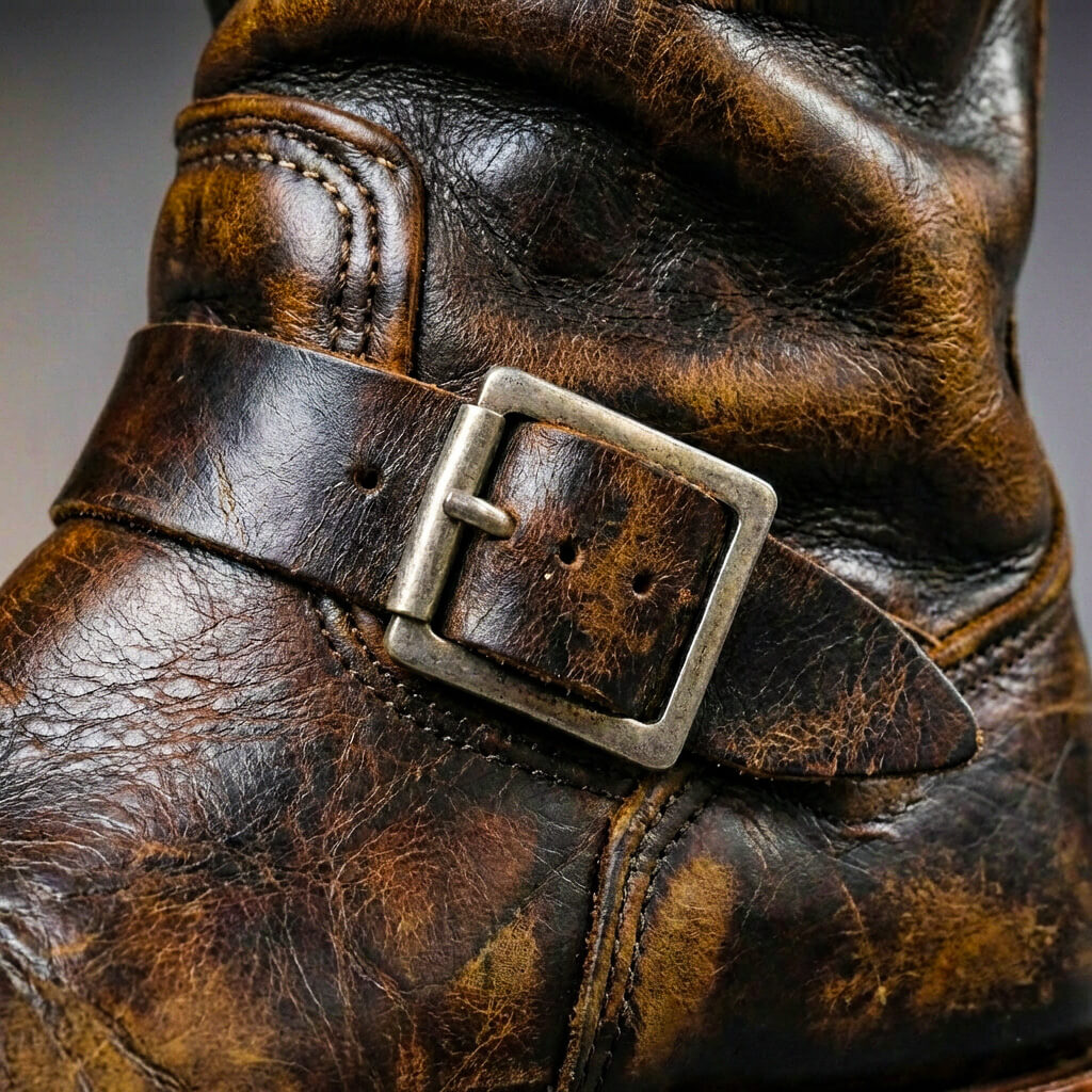 Hollis & June | Bancroft Vintage Leather Boots