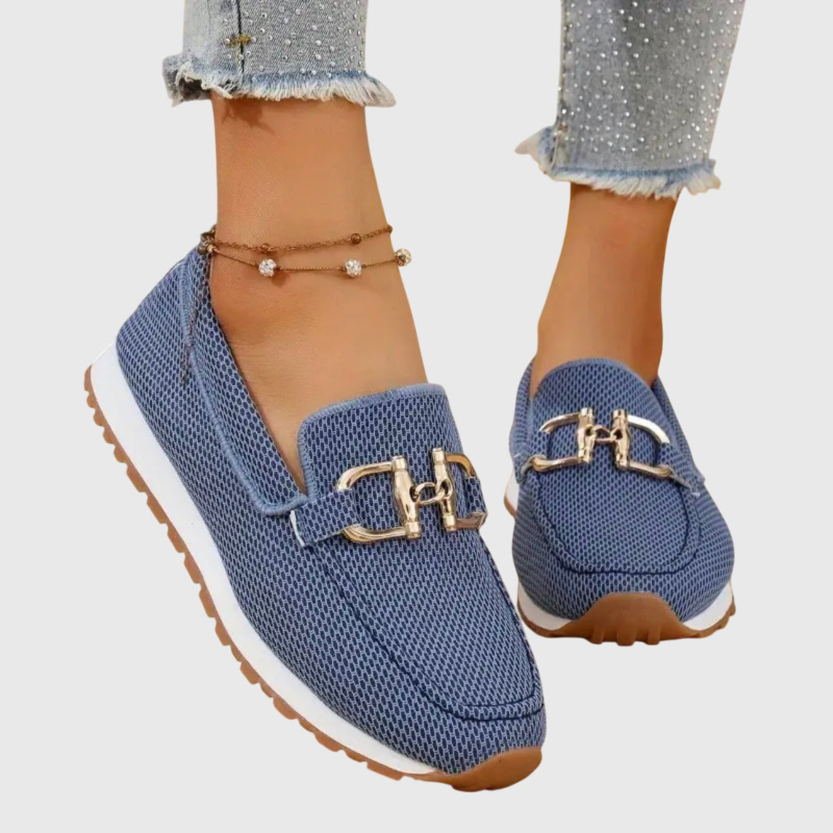 Hollis & June | Susie Comfort Loafer Sneakers