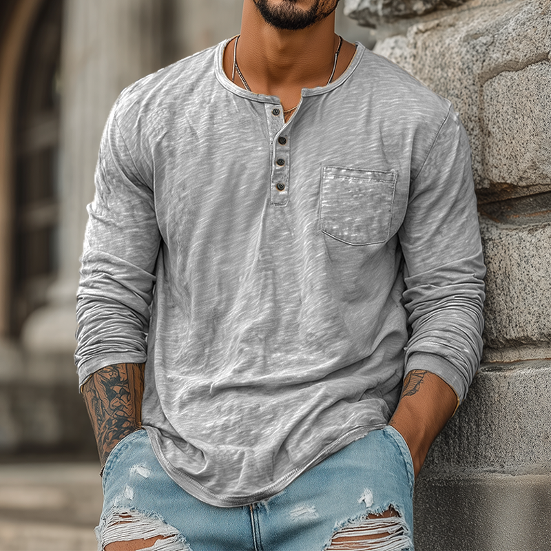 Axel Henley Long Sleeve