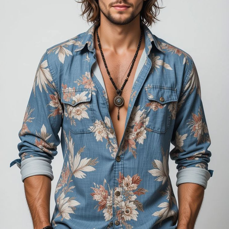 Loren Floral Shirt