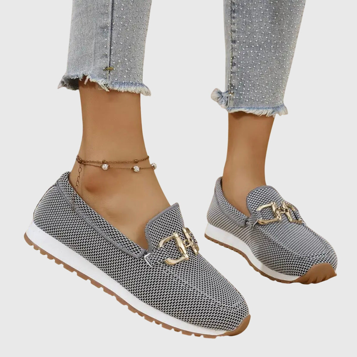 Hollis & June | Susie Comfort Loafer Sneakers