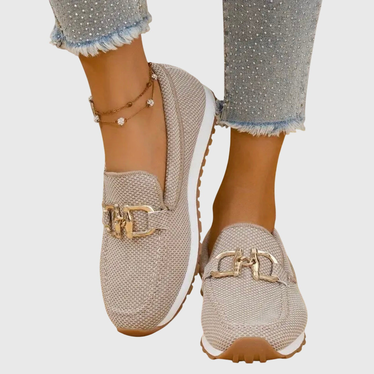 Hollis & June | Lili Orthopedic Loafer Sneakers