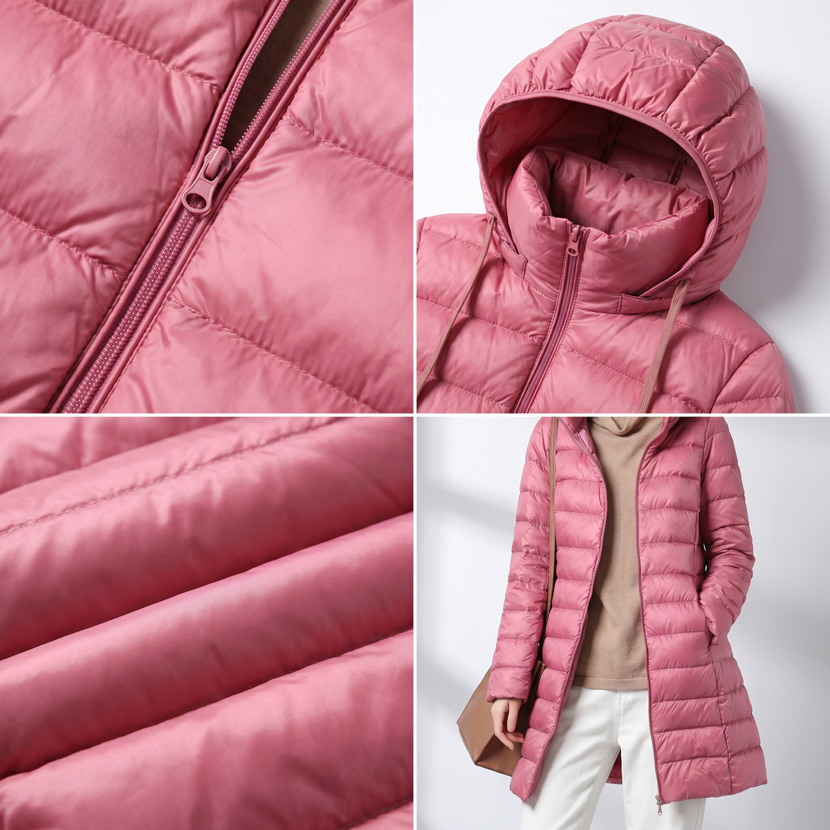 Hollis & June | Feathra Ultralight Down Jacket