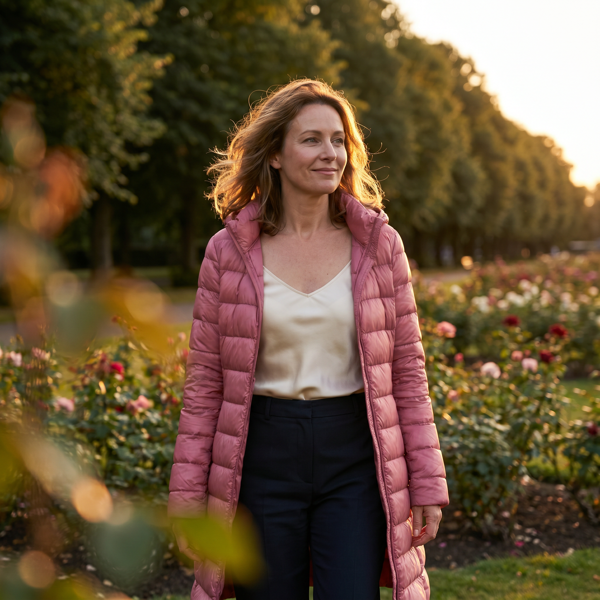 Hollis & June | Feathra Ultralight Down Jacket