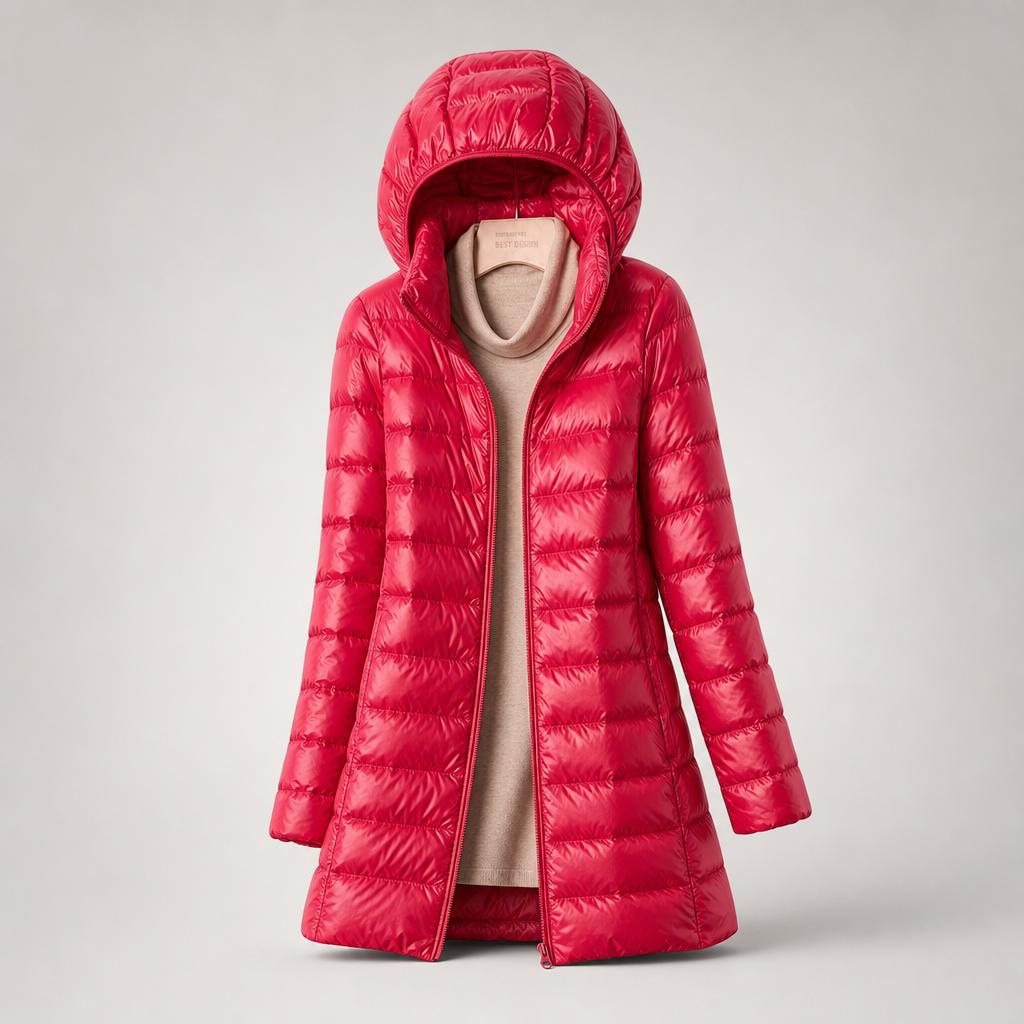 Hollis & June | Feathra Ultralight Down Jacket