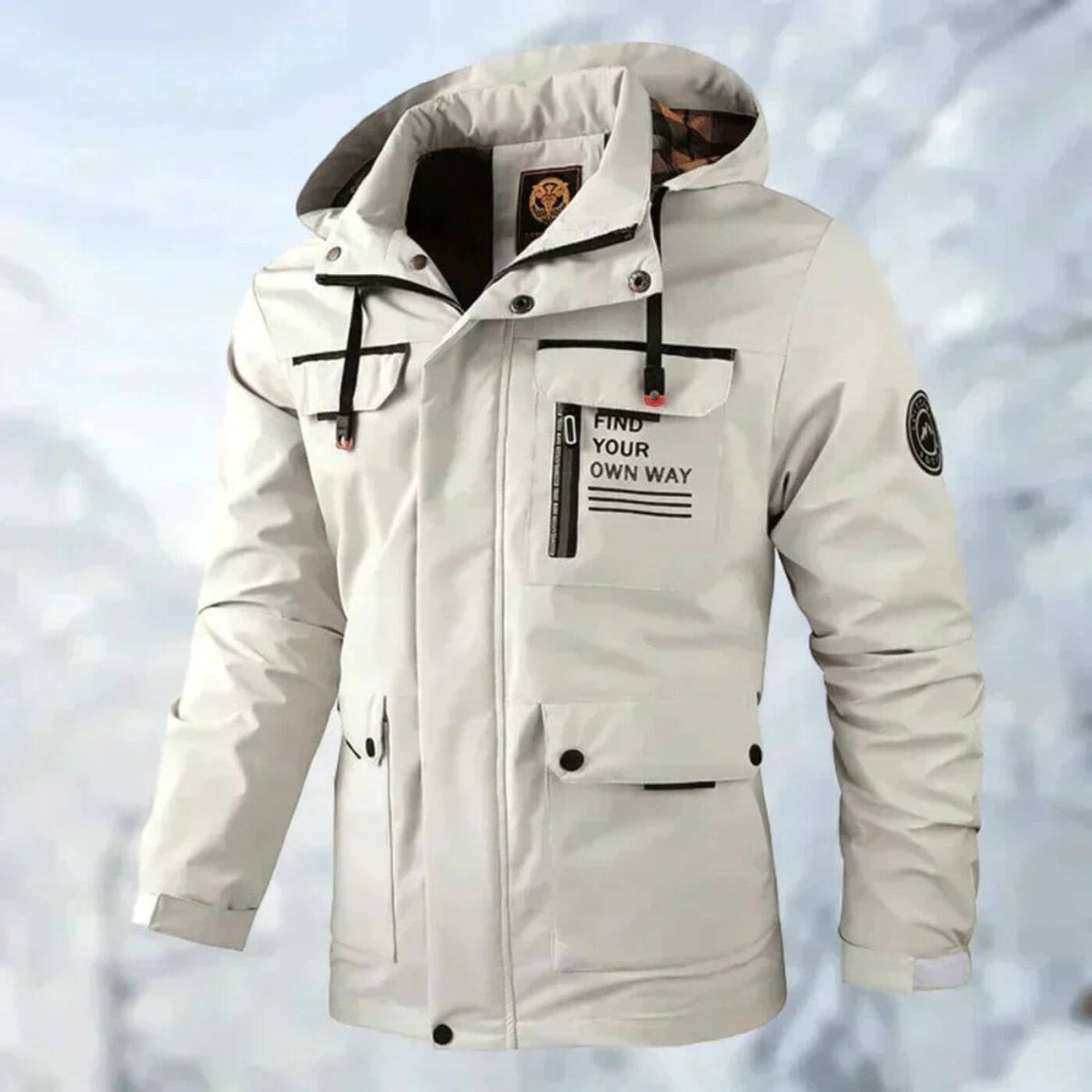 Hollis & June | Waterproof Outdoor Jacket