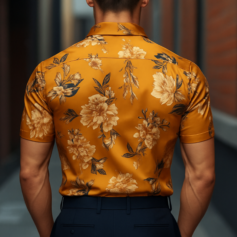 Luca Floral Shirt
