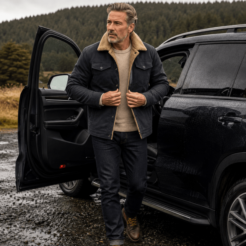 Steve - Classic Winter Jacket | By Mason & Reed London