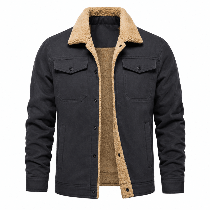 Steve - Classic Winter Jacket | By Mason & Reed London