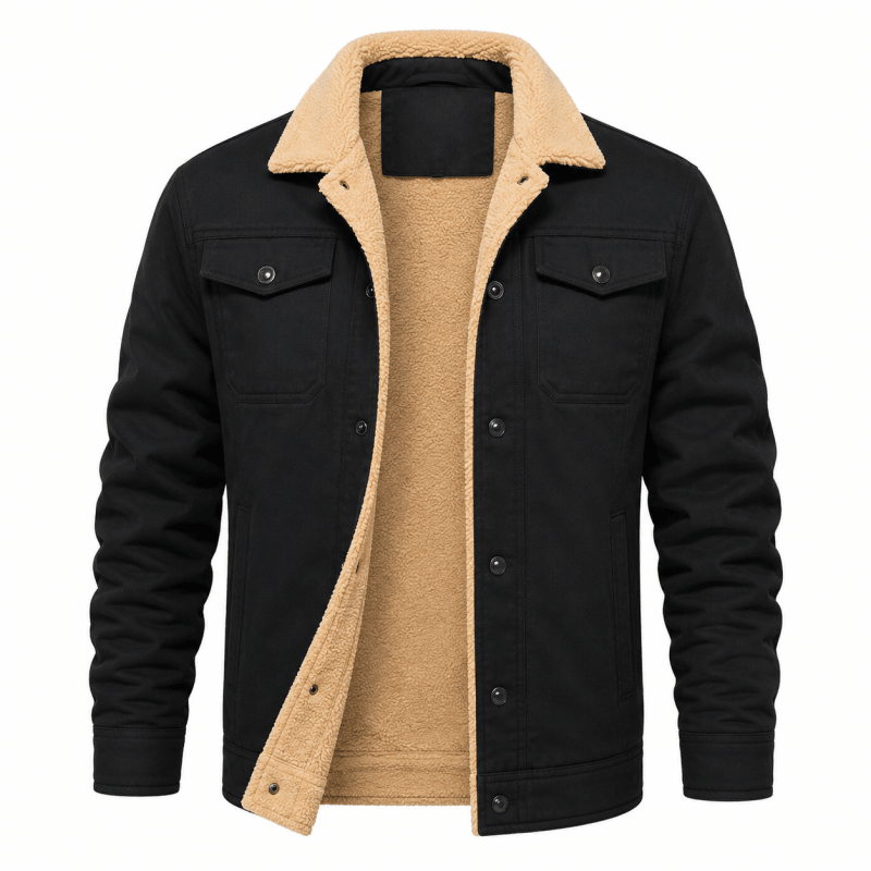 Steve - Classic Winter Jacket | By Mason & Reed London