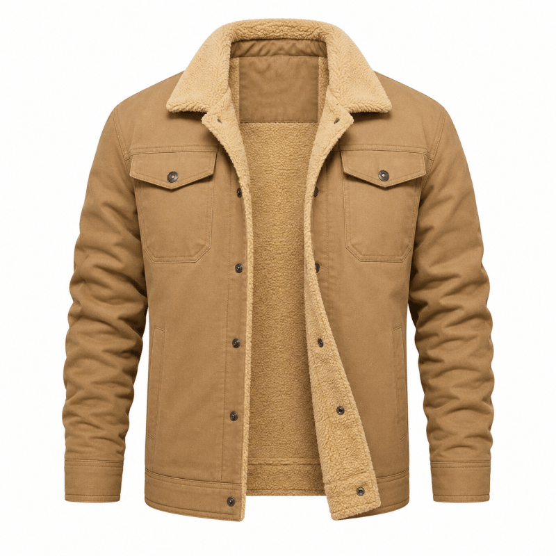 Steve - Classic Winter Jacket | By Mason & Reed London