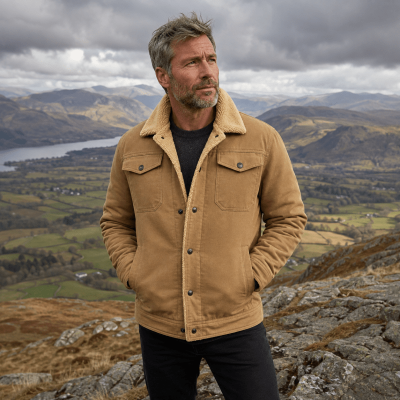 Steve - Classic Winter Jacket | By Mason & Reed London