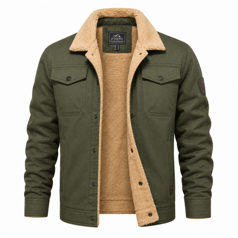 Steve - Classic Winter Jacket | By Mason & Reed London