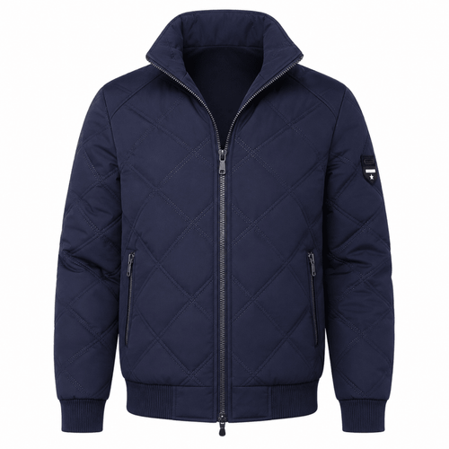 Gabriel - Casual Quilted Jacket | By Mason & Reed London