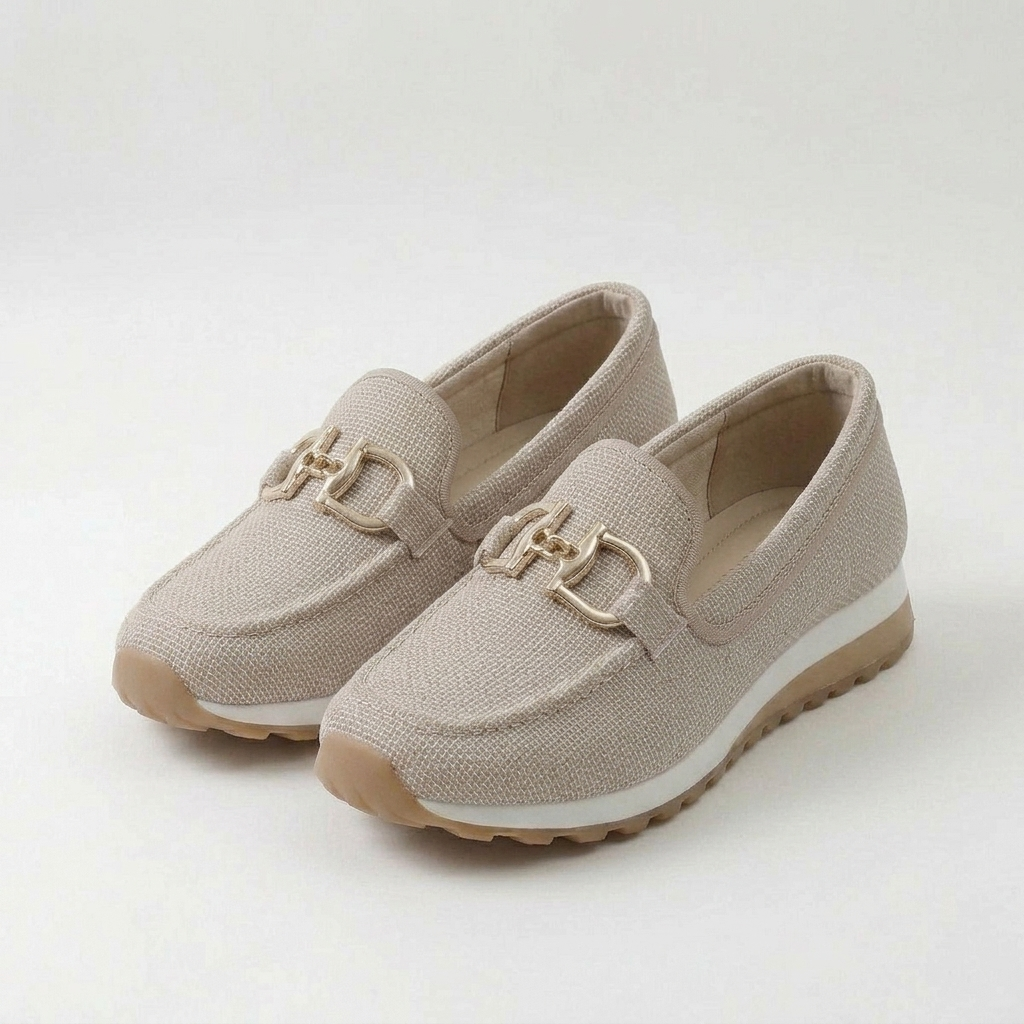 Hollis & June | Lili Orthopedic Loafer Sneakers