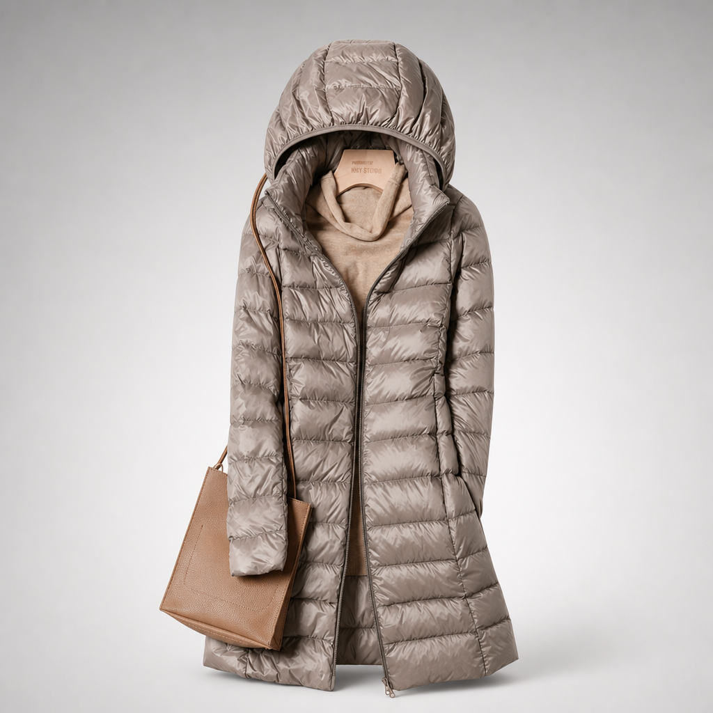 Hollis & June | Feathra Ultralight Down Jacket
