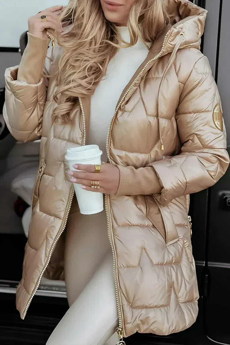 Hollis & June | Mila Hooded Winter Coat