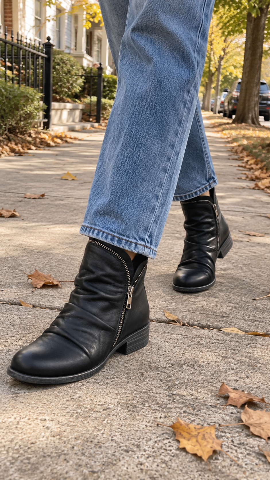 Hollis & June | Melinda Comfy Ankle Boots