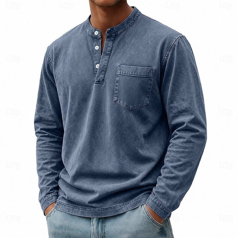 Hollis & June | Hudson Long-Sleeve Henley