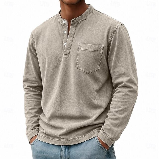 Hollis & June | Hudson Long-Sleeve Henley