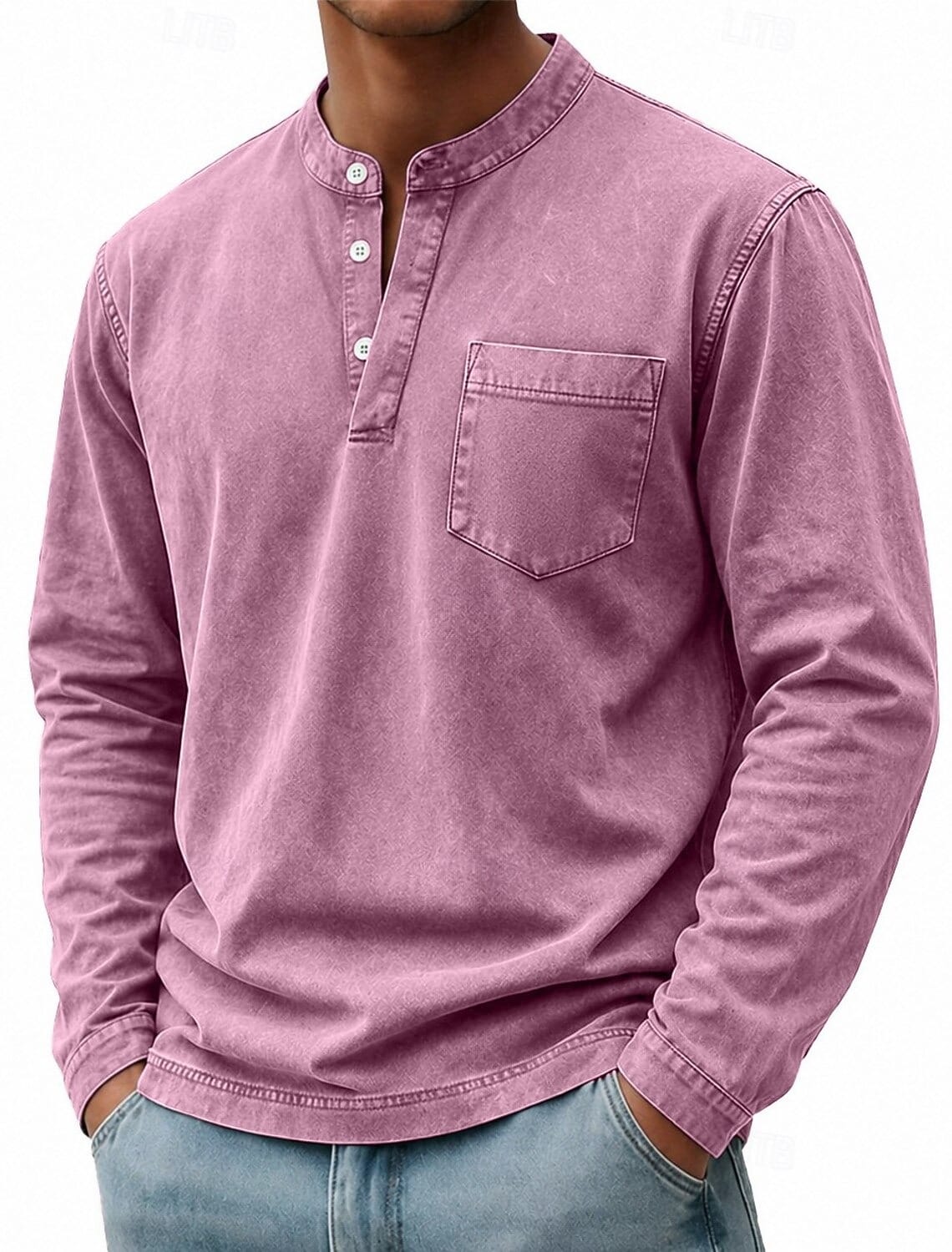 Hollis & June | Hudson Long-Sleeve Henley