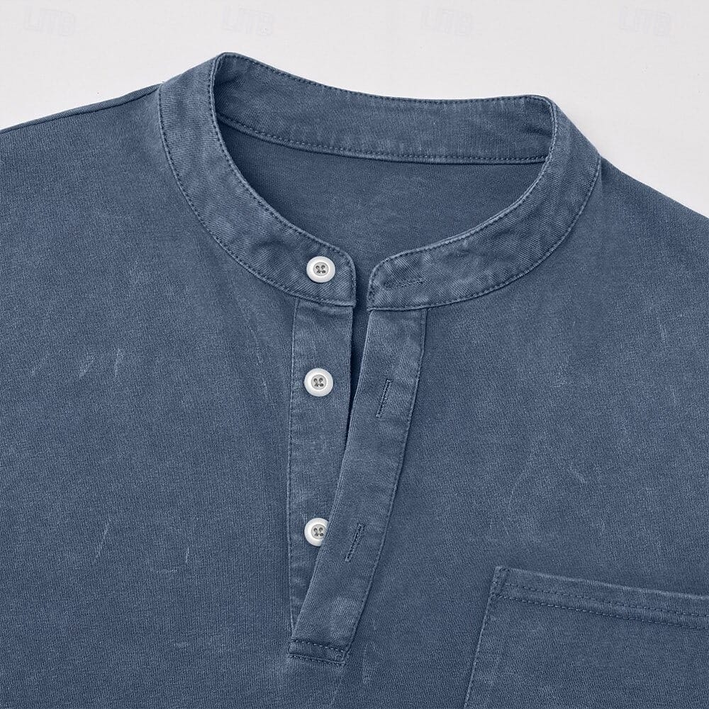Hollis & June | Hudson Long-Sleeve Henley