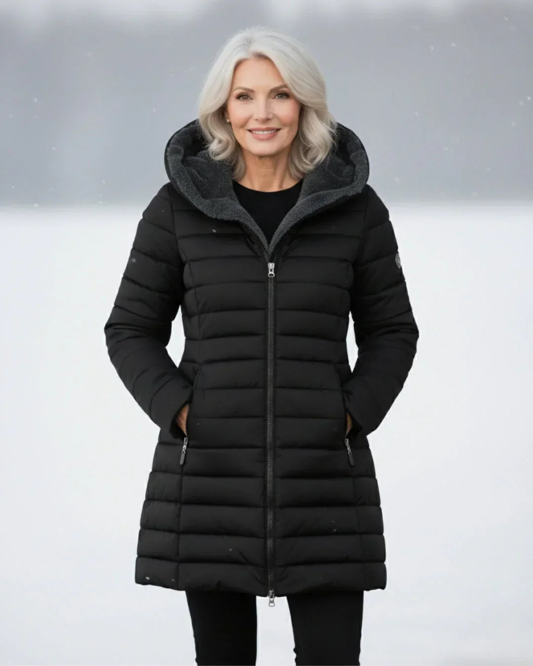 Hollis & June | Isabella Waterproof Cozy Coat