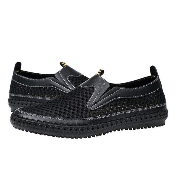 Aero Mesh Moccasins