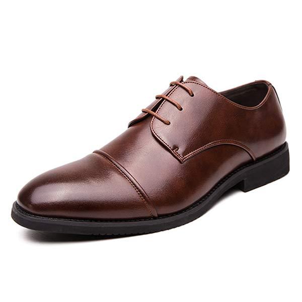 Victor Classic Leather Shoes