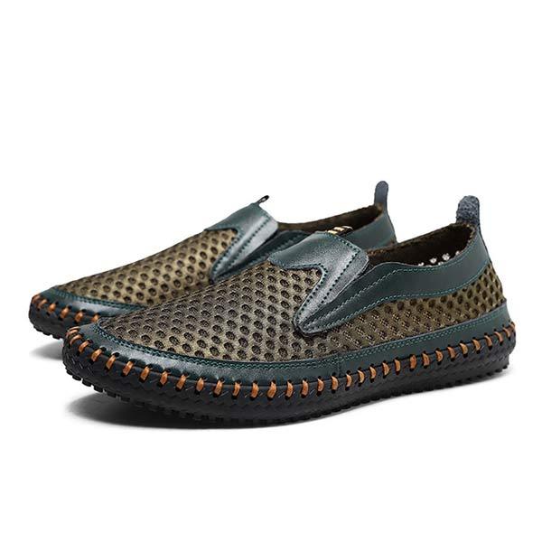 Aero Mesh Moccasins