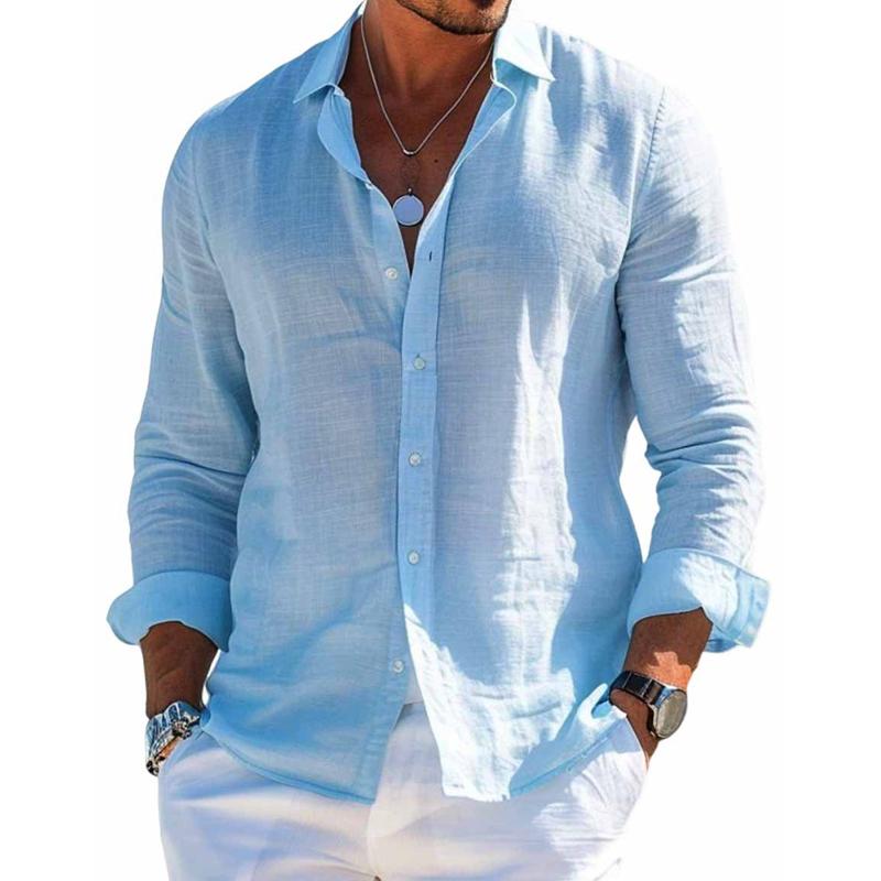 Santino Linen Shirt