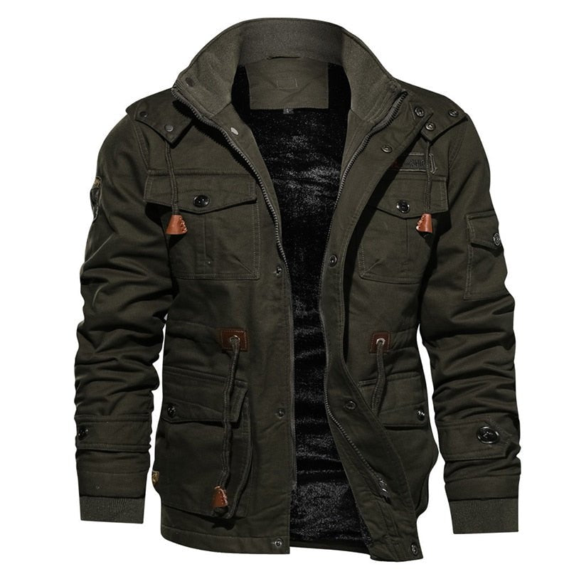 Hollis & June | Laurens Detachable Hood Jacket