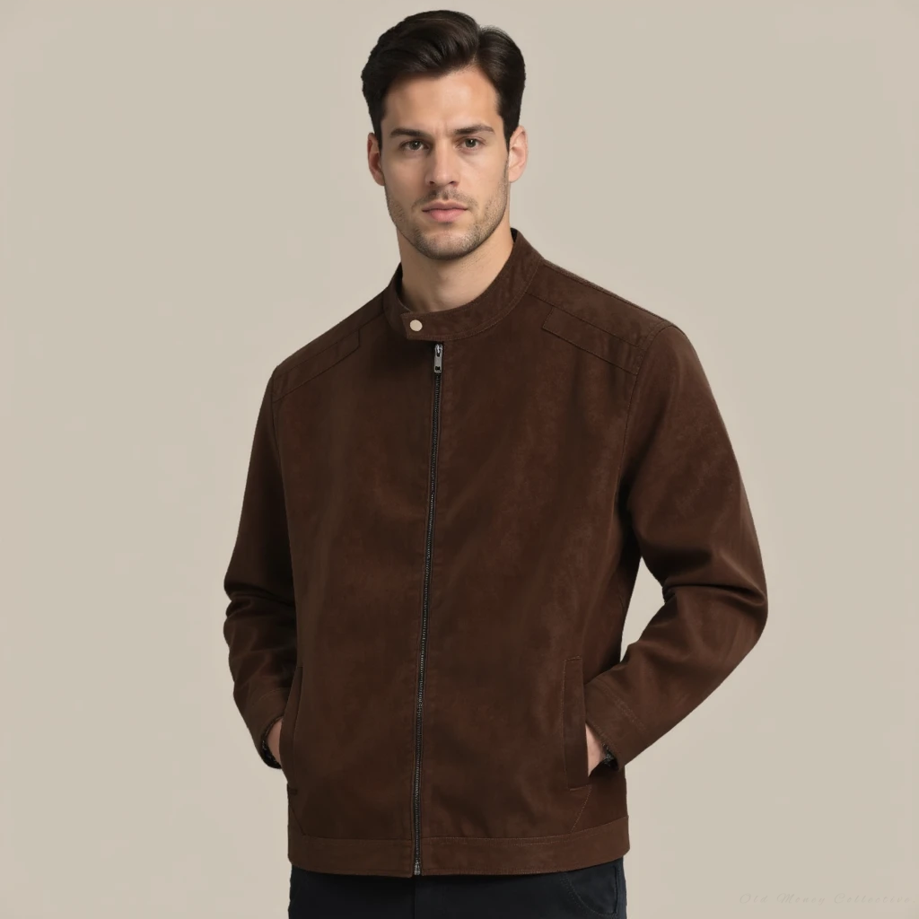 James - Suede-Leather Jacket | By Mason & Reed London