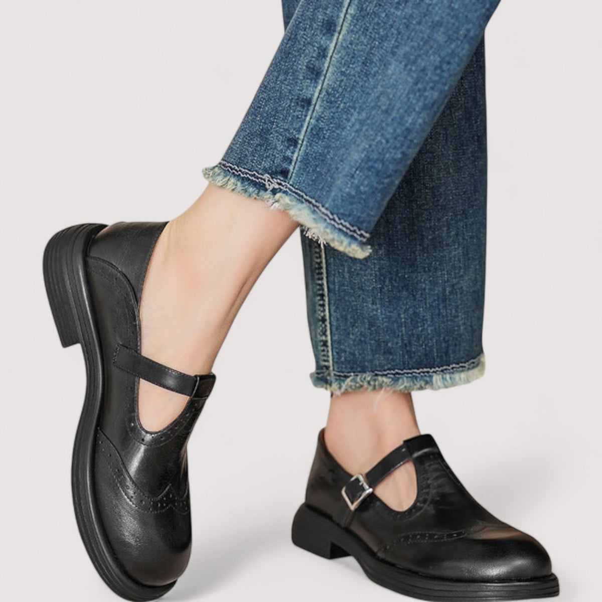 Hollis & June | Florence Mary Jane Comfort Shoes