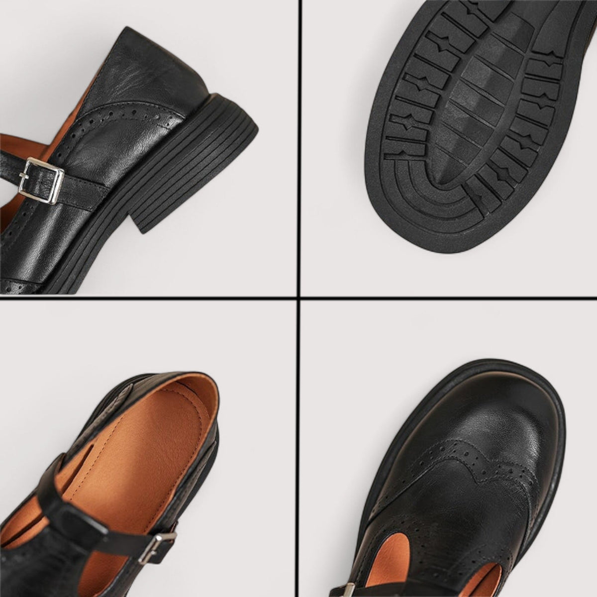 Hollis & June | Florence Mary Jane Comfort Shoes