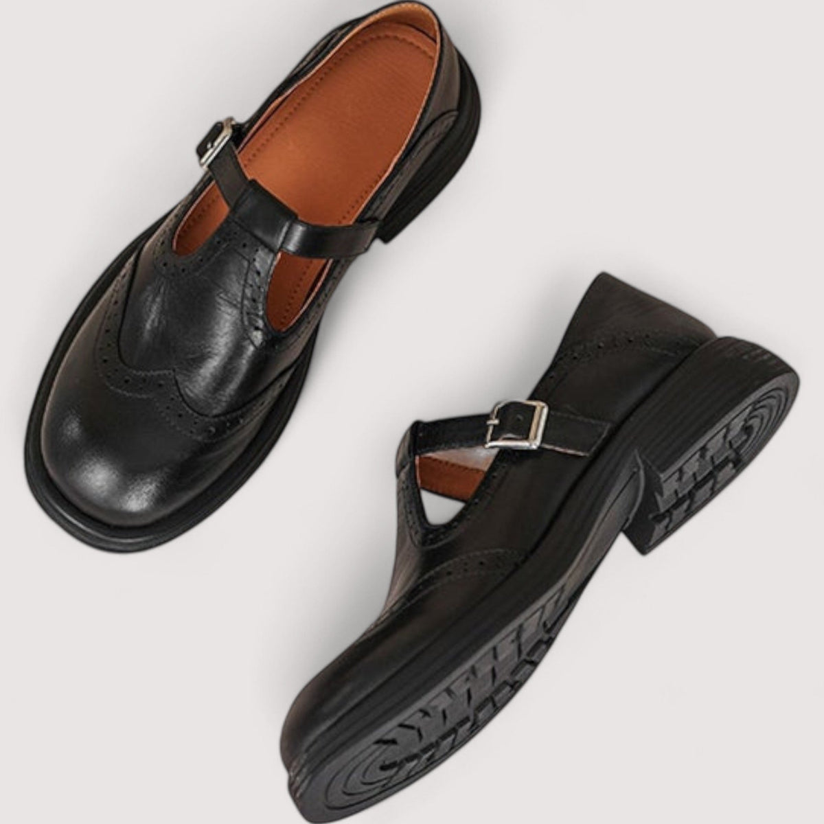 Hollis & June | Florence Mary Jane Comfort Shoes
