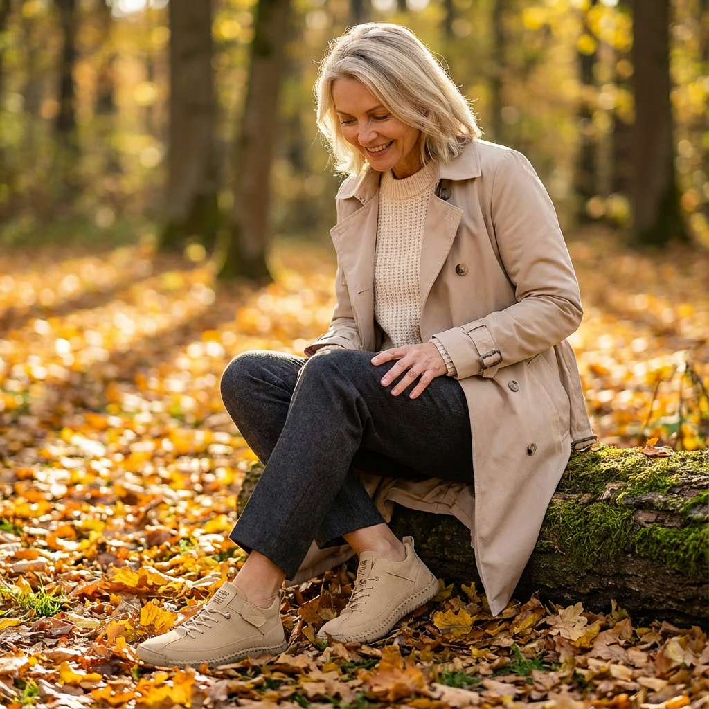 Hollis & June | Rosie Comfort Sneakers