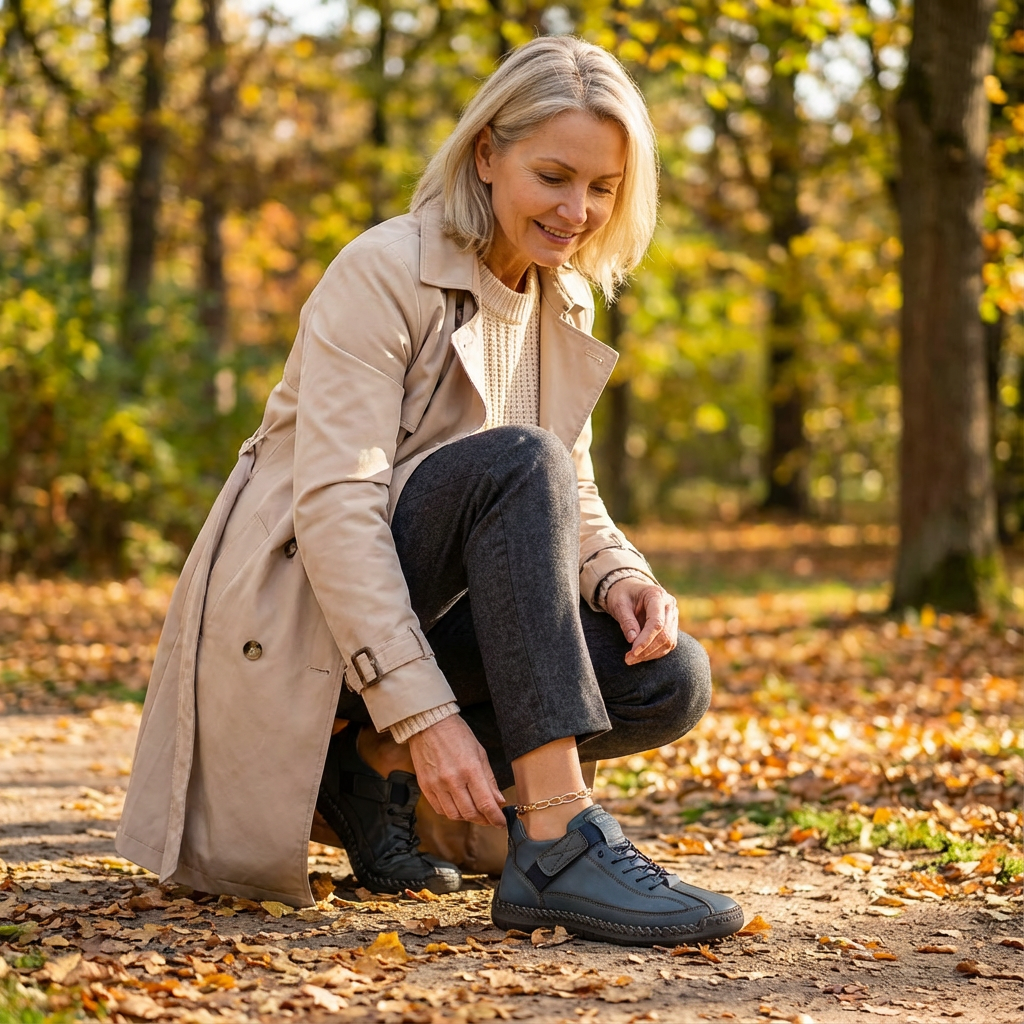 Hollis & June | Rosie Comfort Sneakers