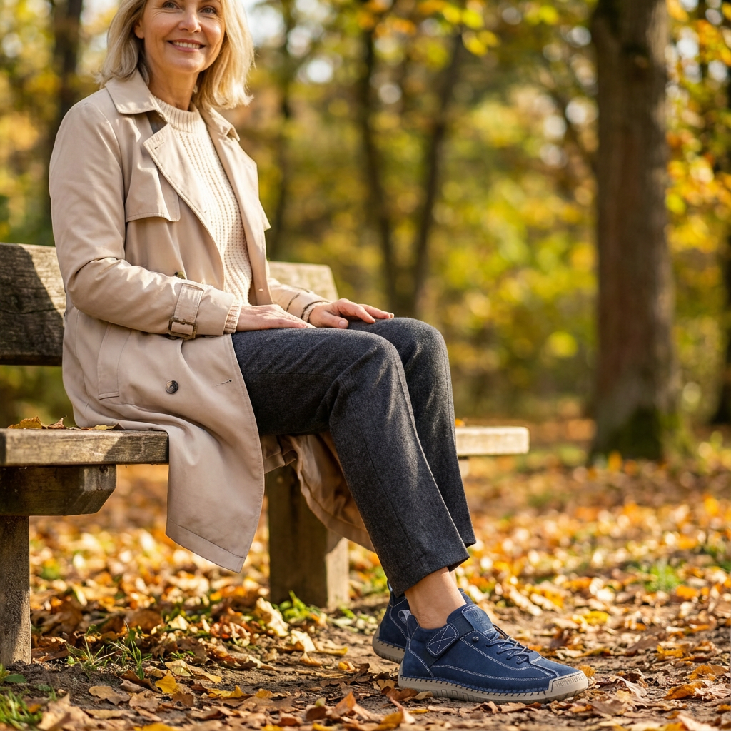 Hollis & June | Rosie Comfort Sneakers